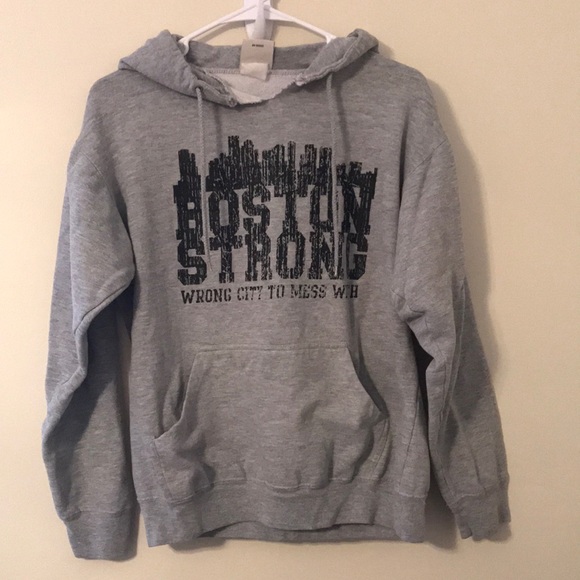 Tops - Boston strong hoodie